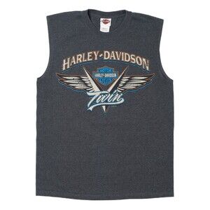 Harley Davidson Motorcycles 2012 Men's Macho Sleeveless Tank Top T-Shirt 2X